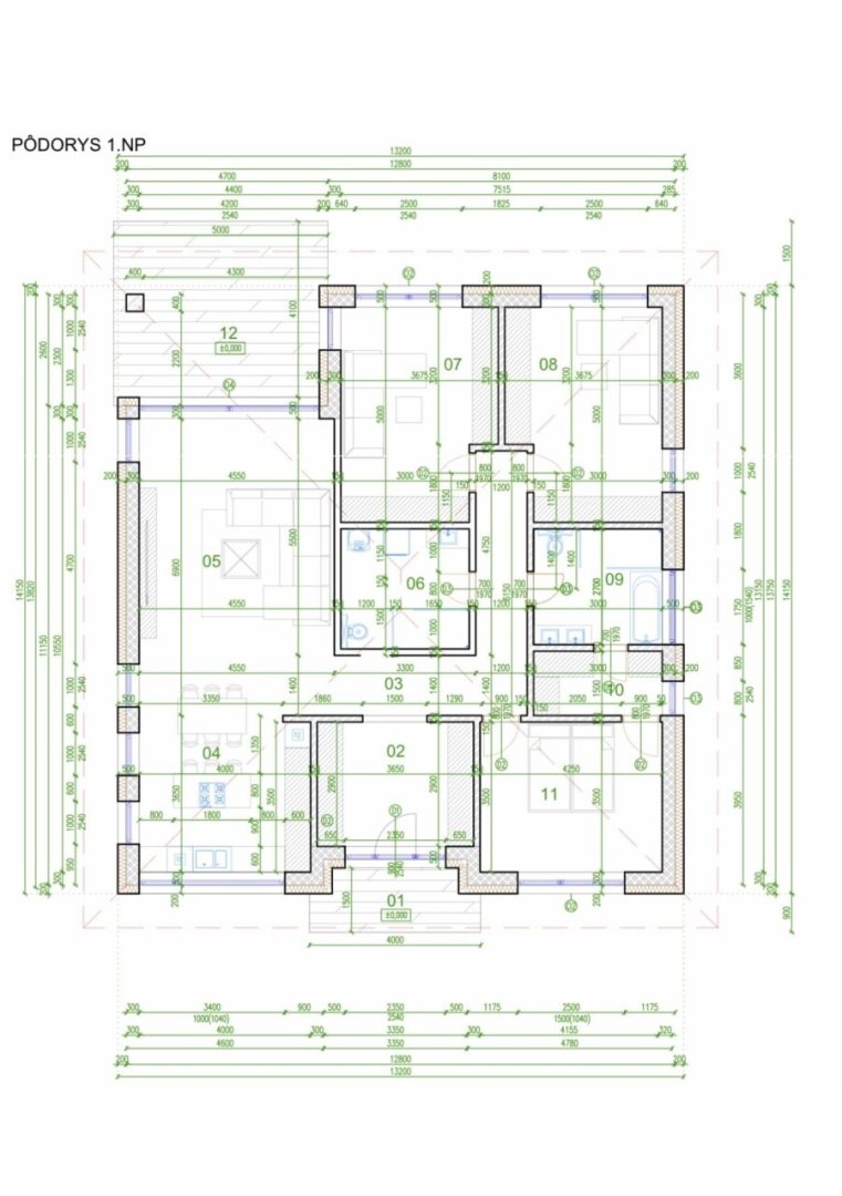 Moderný 4. izbový rodinný dom s parkovacím státím a tepelným čerpadlom - Dunajská Streda — náhľad 17