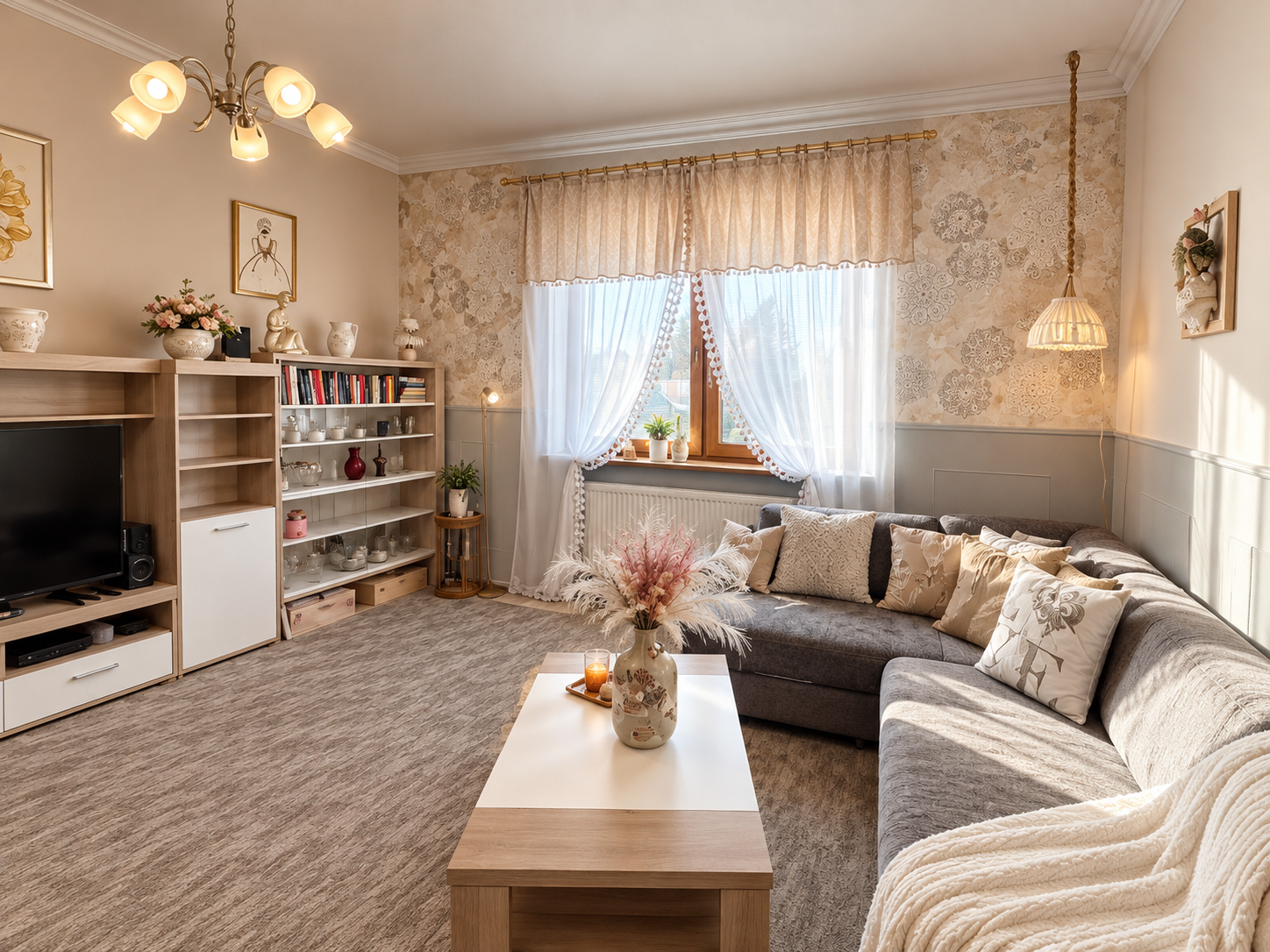3-izbový rodinný dom v Topoľníkoch na priestrannom pozemku 746 m² — náhľad 6