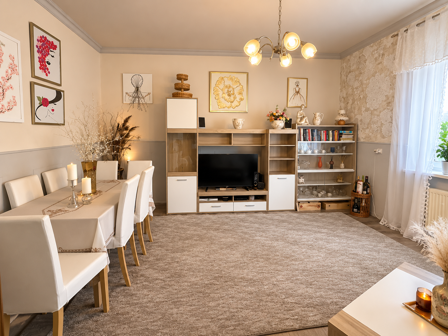 3-izbový rodinný dom v Topoľníkoch na priestrannom pozemku 746 m² — náhľad 7