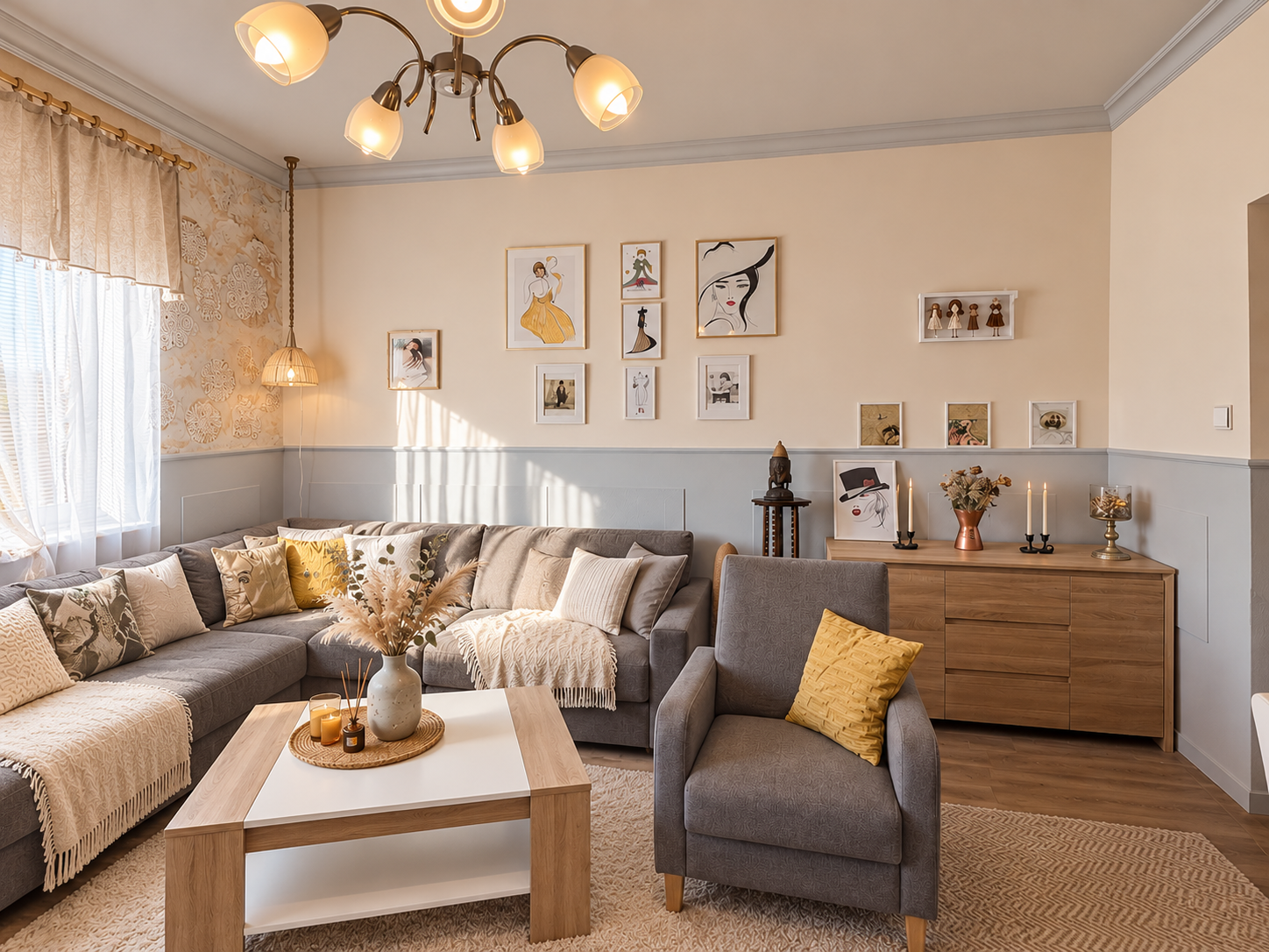 3-izbový rodinný dom v Topoľníkoch na priestrannom pozemku 746 m² — náhľad 8