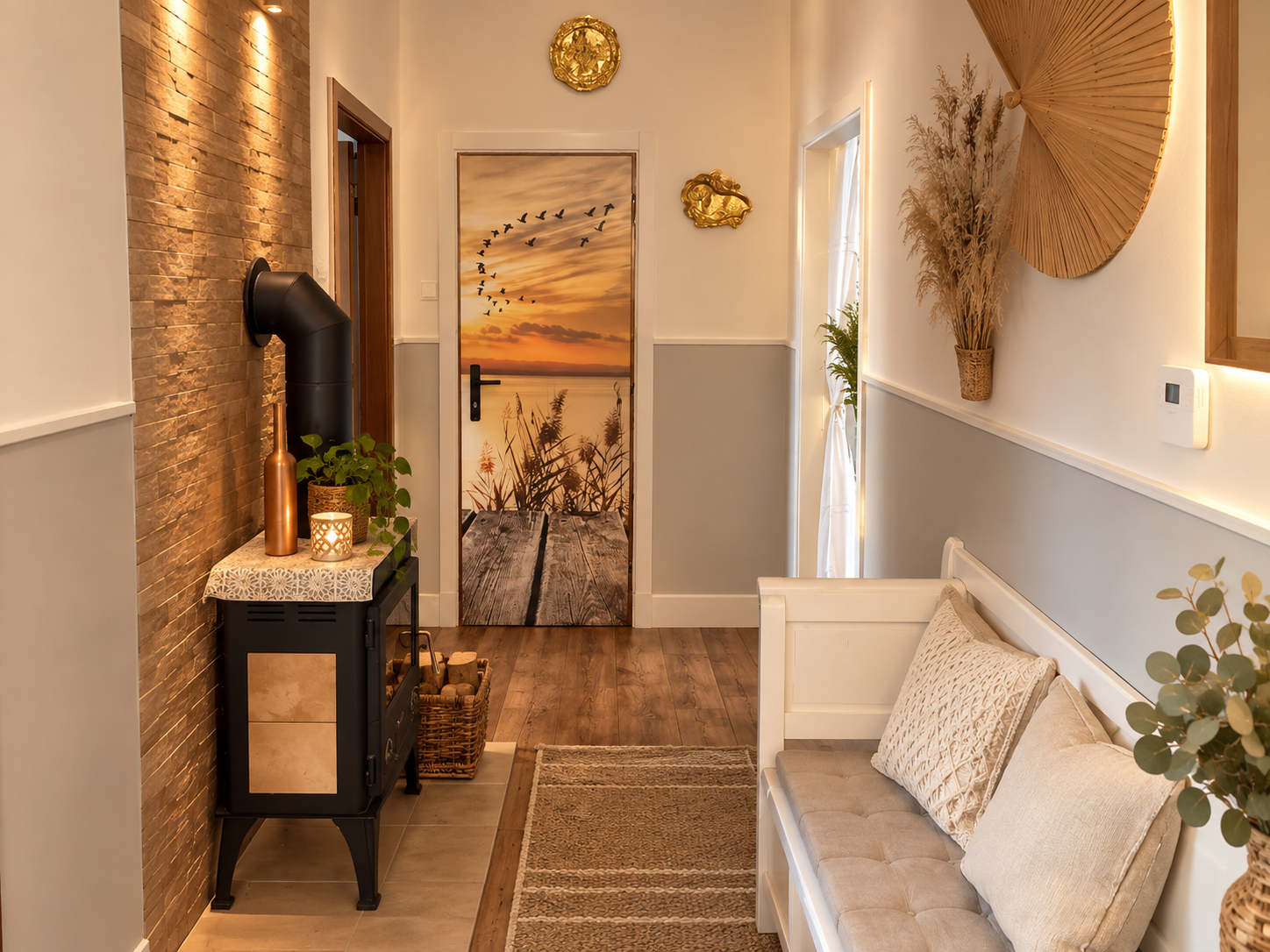3-izbový rodinný dom v Topoľníkoch na priestrannom pozemku 746 m² — náhľad 14