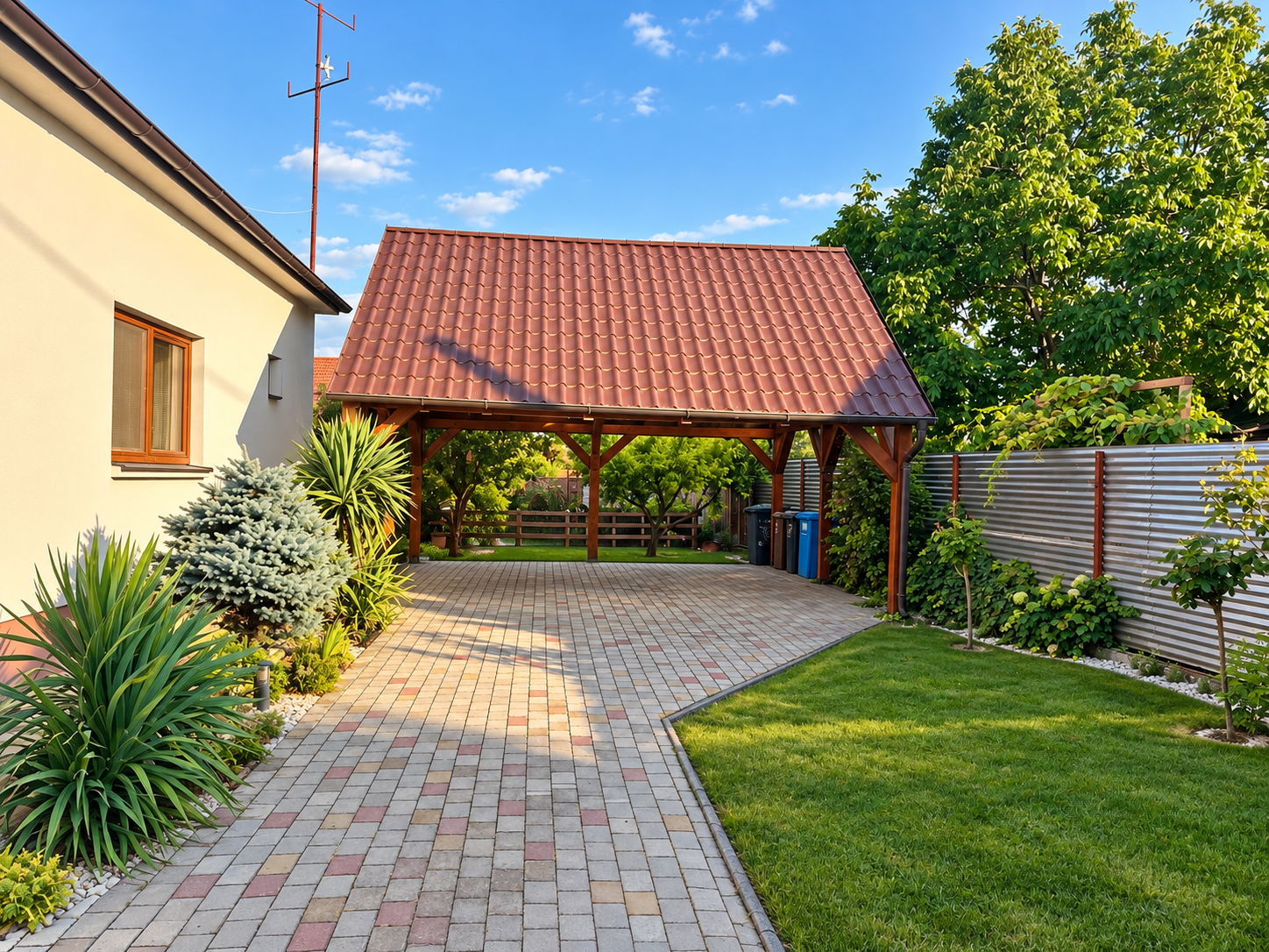 3-izbový rodinný dom v Topoľníkoch na priestrannom pozemku 746 m² — náhľad 19